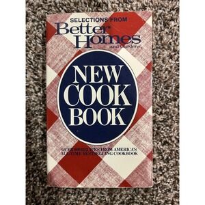 Better Homes and Gardens New Cook Book Selections 1992 Recipes‎